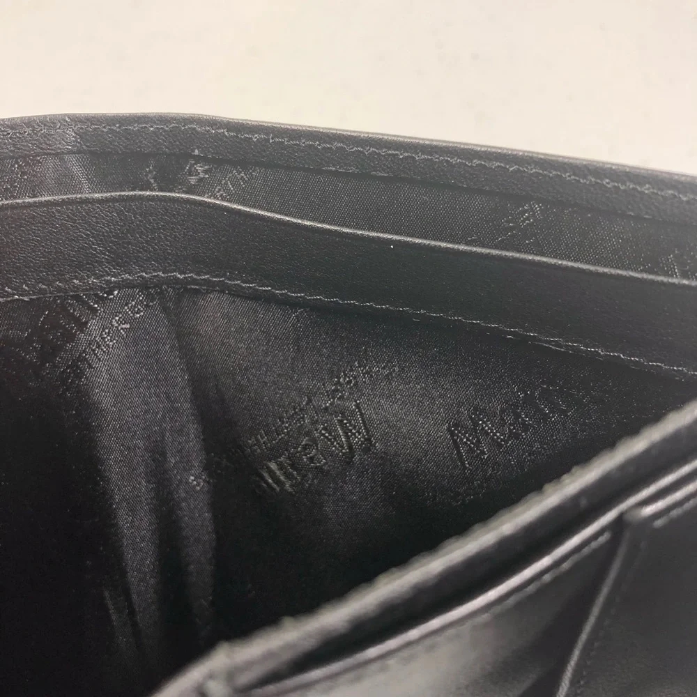 MAITRE Abtweiler Aribert Wallet Cash Black New